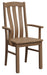 Quick Ship Amish Raleigh Dining Chair Arm Chair Dining Chairs Mission