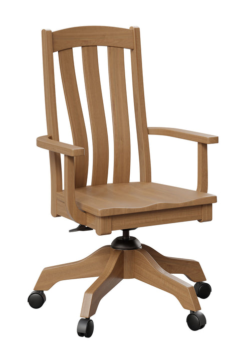 Raleigh Office Chair Wooden Office Chairs Mission