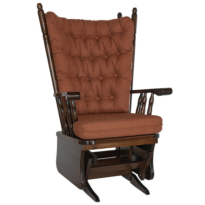 Amish Highback Glider