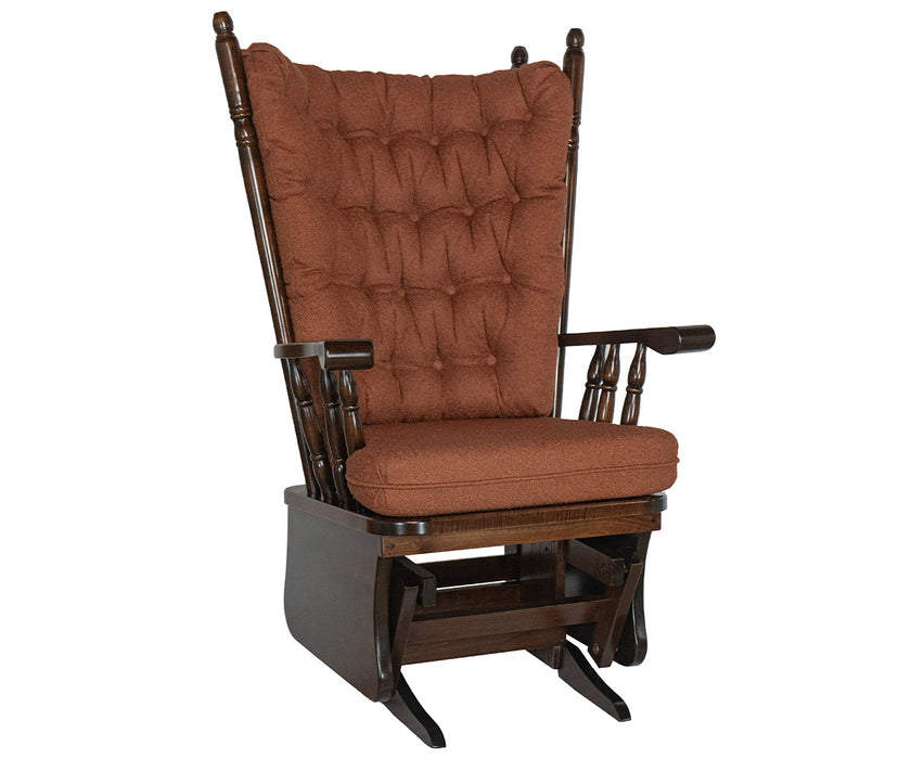 Amish Highback Glider