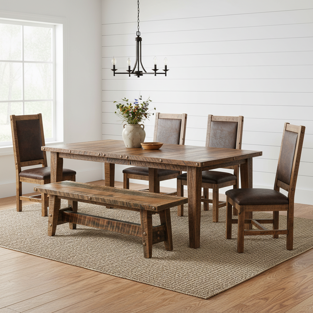 Amish Sawyer Dining Set (Multiple Options)