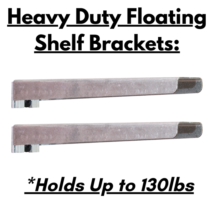 Amish Farmhouse Floating Shelf (Multiple Sizes)
