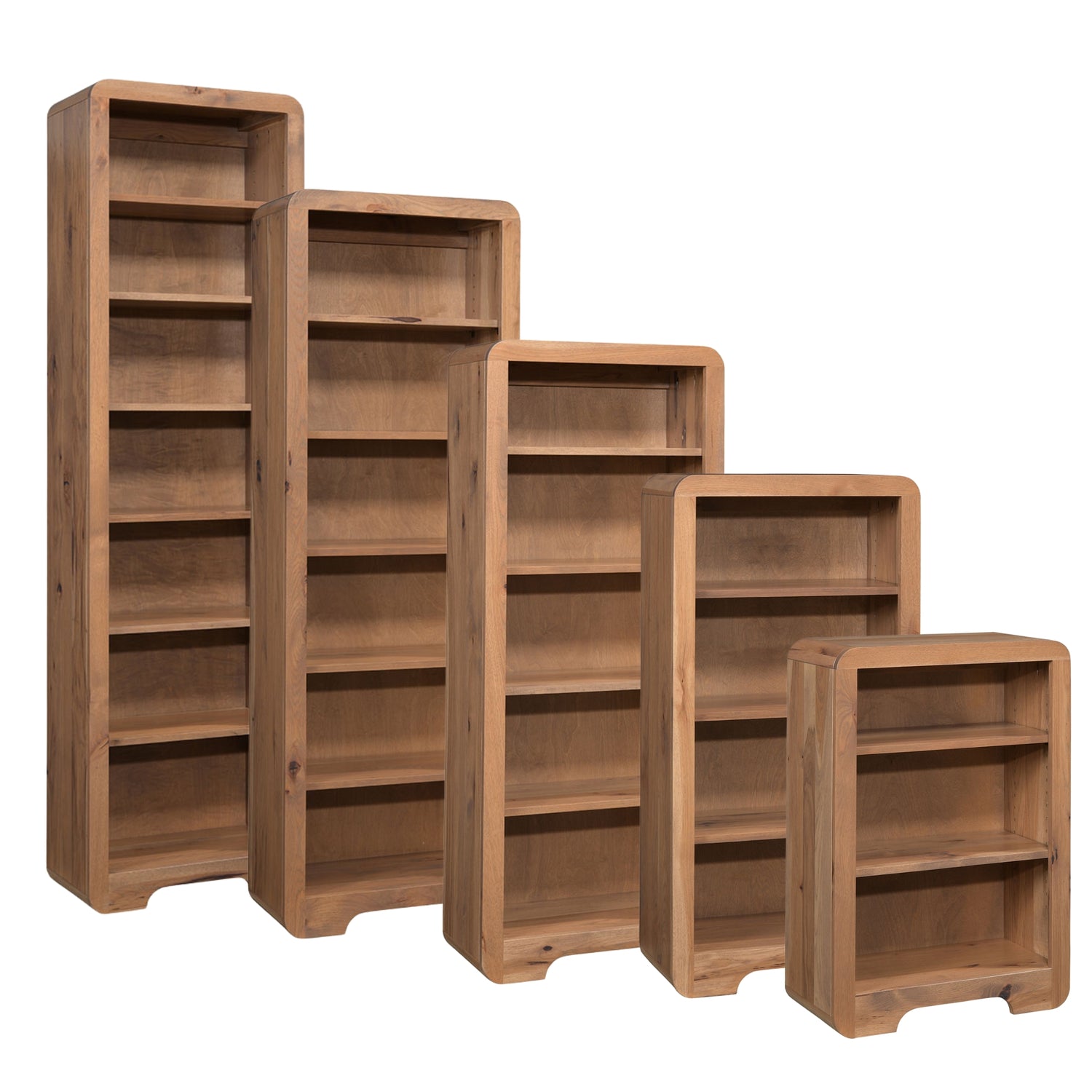 Amish Europa 24" Bookcase