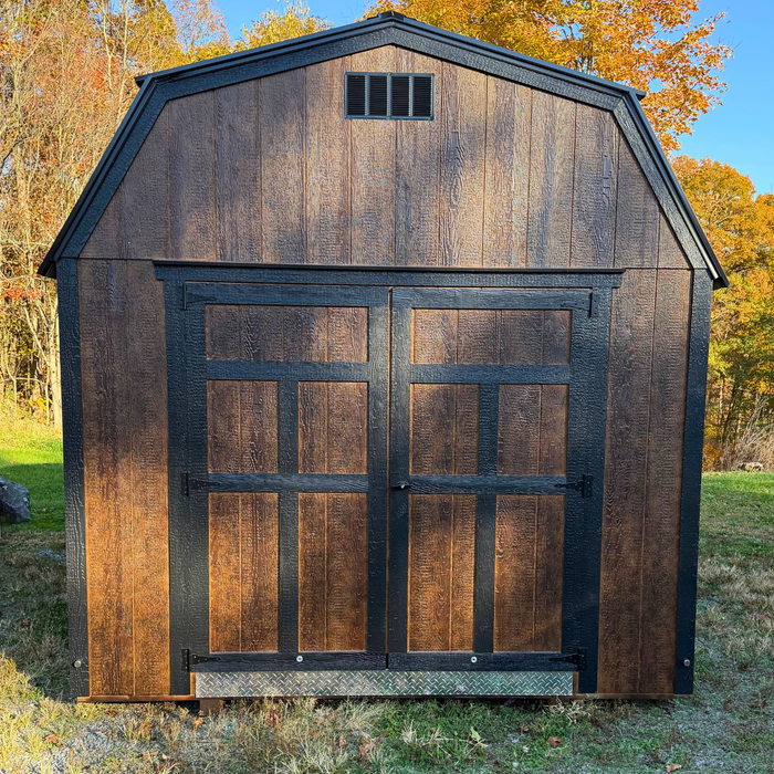 Amish Craftsman Workshop Barn - 10' x 16'