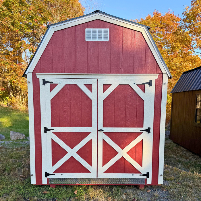Amish High Barn Storage Shed – 8' x 12'