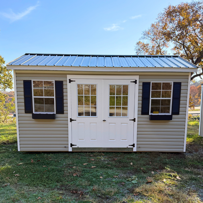 Amish Cottage Garden She Shed - 10' x 16'