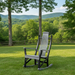 Amish Poly Bentstyle Rocker -In Stock
Dark Gray on Black