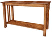 Amish Modern Mission Sofa Table Sofa Tables Mission