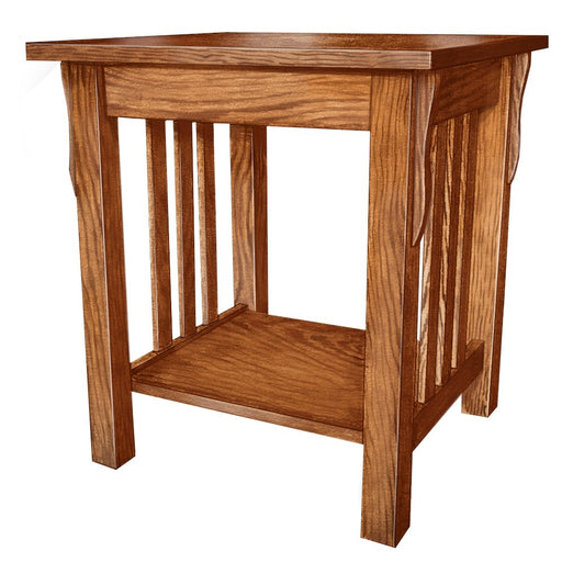 Amish Modern Mission End Table - Multiple Sizes End Tables Farmhouse Mission