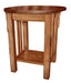 Amish Modern Mission End Table - Multiple Sizes End Tables Farmhouse Mission