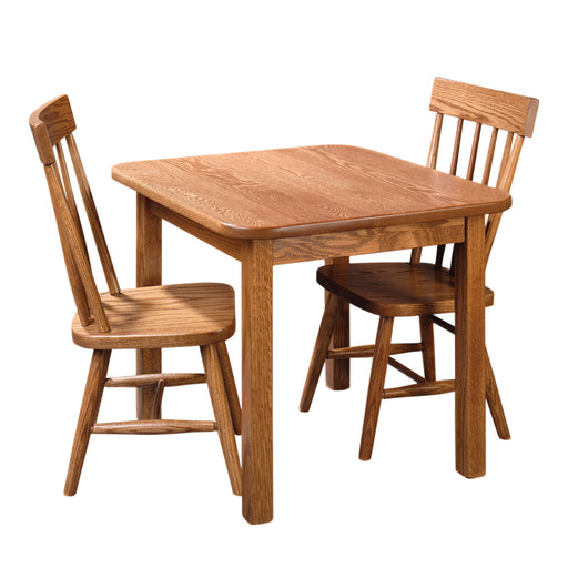 Square Leg Kids Table & Chairs Kids Table & Chairs Mission Traditional