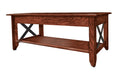 Amish Brooke Coffee Table Coffee Tables Farmhouse