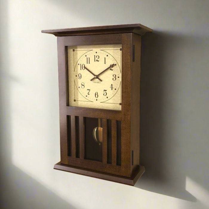Amish Mission Wall Clock #201 Wall Clocks Mission