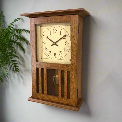 Amish Mission Wall Clock #201 Wall Clocks Mission
