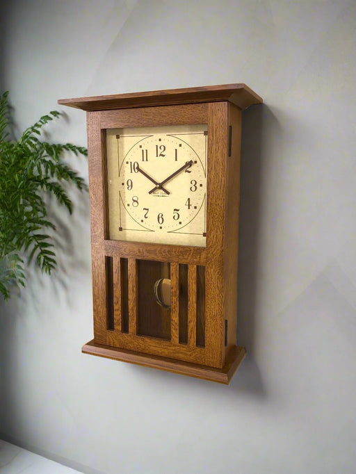 Amish Mission Wall Clock #201 Wall Clocks Mission