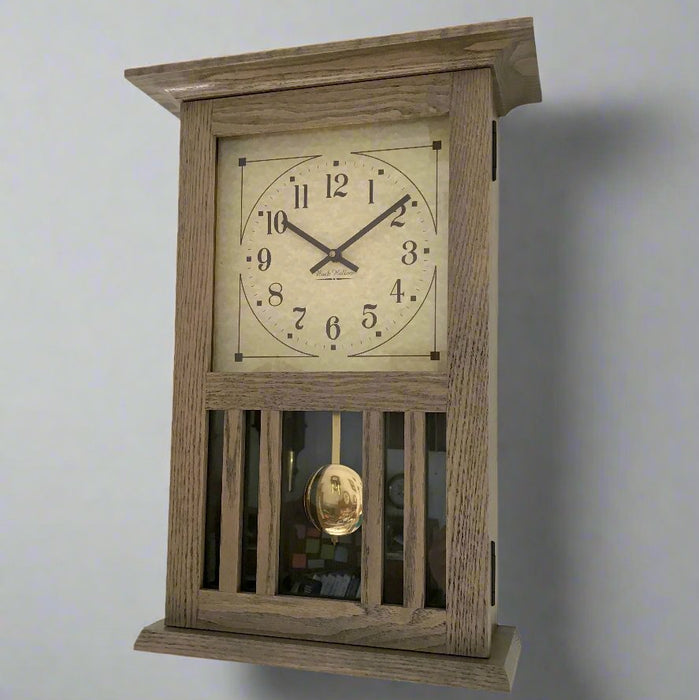Amish Mission Wall Clock #201 Wall Clocks Mission