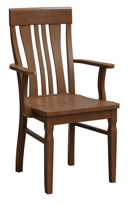 Quick Ship Amish Fiona Dining Chair Dining Chairs Contemporary