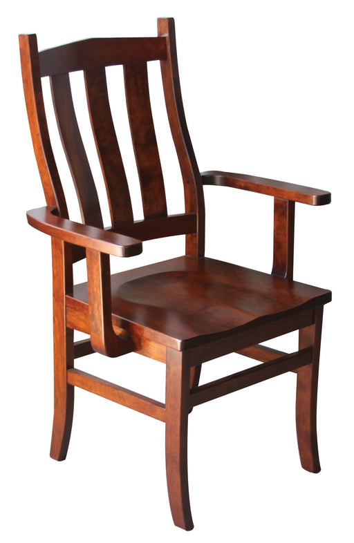 Country Auburn Dining Chair Arm Chair Dining Chairs Mission