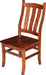 Country Auburn Dining Chair Side Chair Dining Chairs Mission