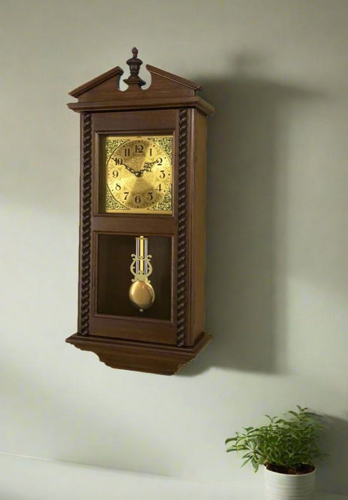 Amish Rope Wall Clock #204 Wall Clocks Traditional