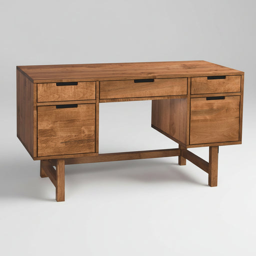 Vegas Double Pedestal Desk Double Pedestal Desks Modern