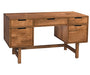 Vegas Double Pedestal Desk Double Pedestal Desks Modern