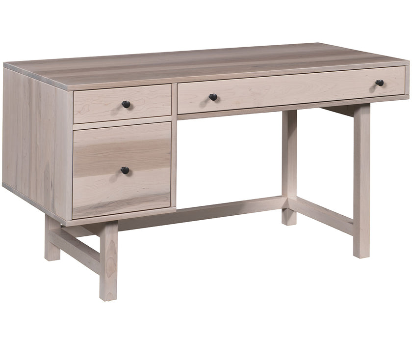 Vegas Single Pedestal Desk Single Pedestal Desks Modern