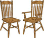 Bent Cattail Dining Chair Dining Chairs Traditional