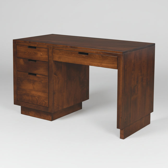 Modern Single Pedestal Desk Single Pedestal Desks Modern