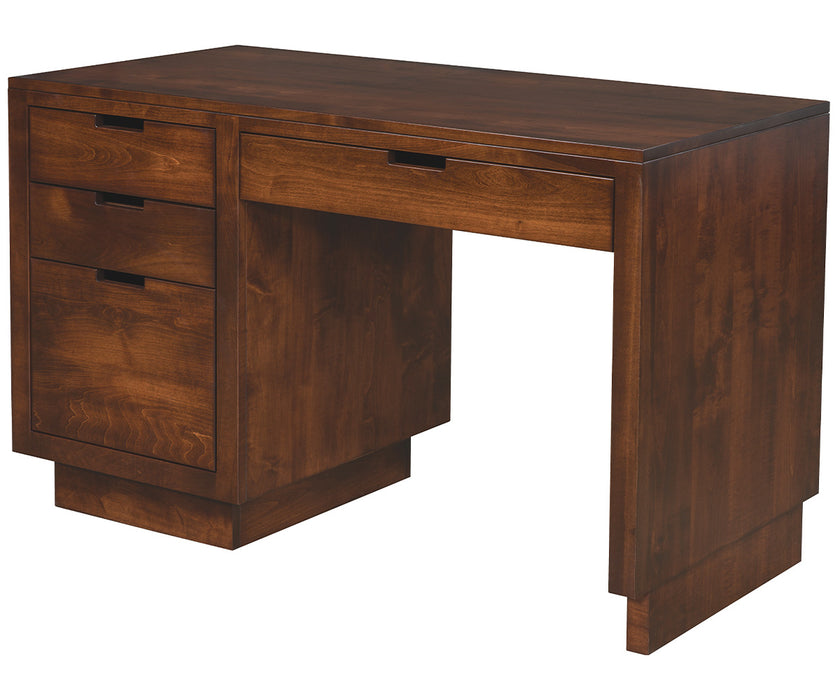 Modern Single Pedestal Desk Single Pedestal Desks Modern