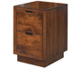 Modern 2-Drawer File Cabinet 2-Drawer File Cabinets Modern