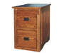 Spindle Mission 2-Drawer File Cabinet 2-Drawer File Cabinets Mission