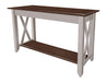 Amish Portland Sofa Table Sofa Tables Farmhouse