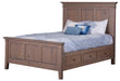 Amish Rockport Storage Bed Storage Beds Traditional