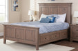 Amish Rockport Storage Bed Storage Beds Traditional