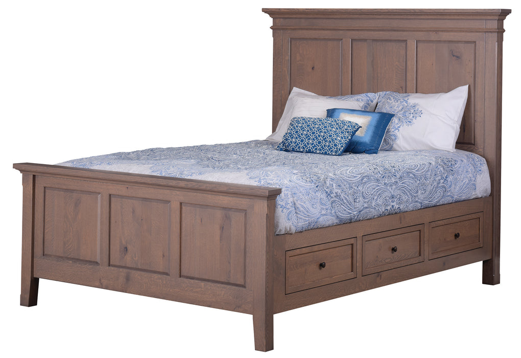 Amish Rockport Storage Bed