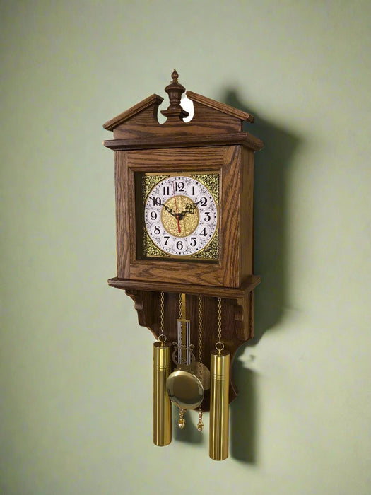 Amish Windsor Wall Clock Wall Clocks Traditional