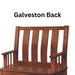 Mission Basket Bench With Multiple Back Options Entryway Benches Mission