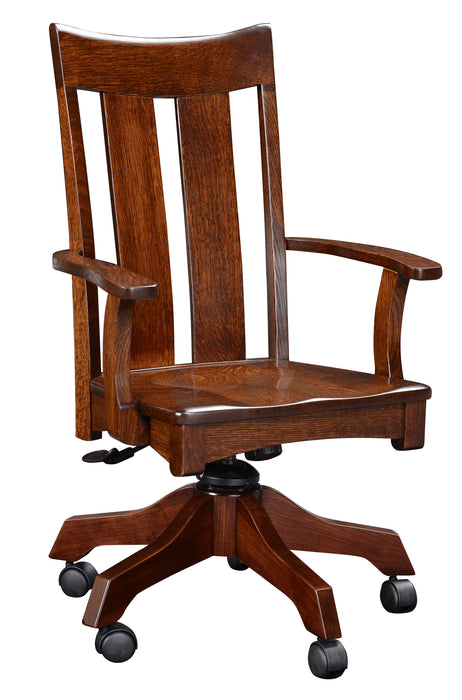 Galveston Shaker Office Chair Wooden Office Chairs Contemporary