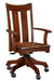 Galveston Shaker Office Chair Wooden Office Chairs Contemporary