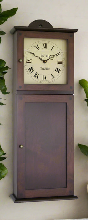 Amish Shaker Wall Clock #212 Wall Clocks Shaker