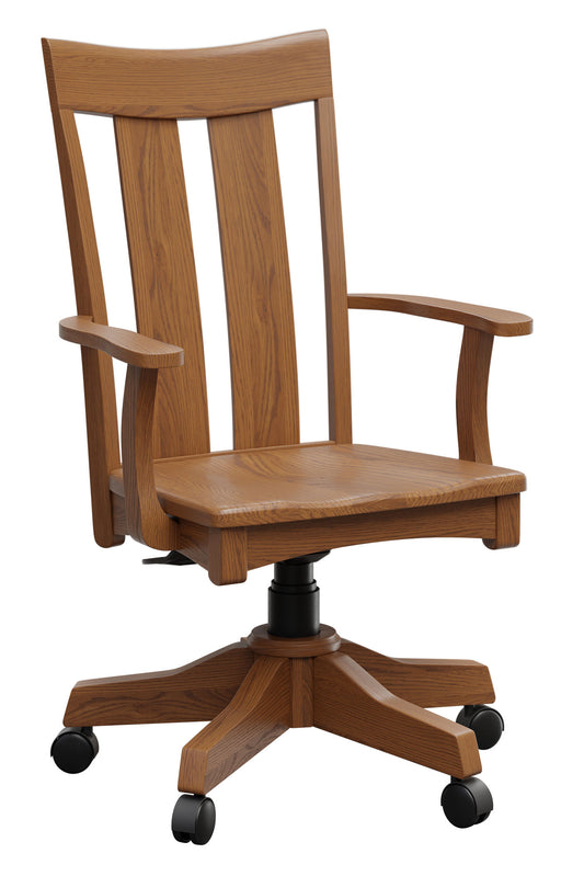 Galveston Office Chair Wooden Office Chairs Mission