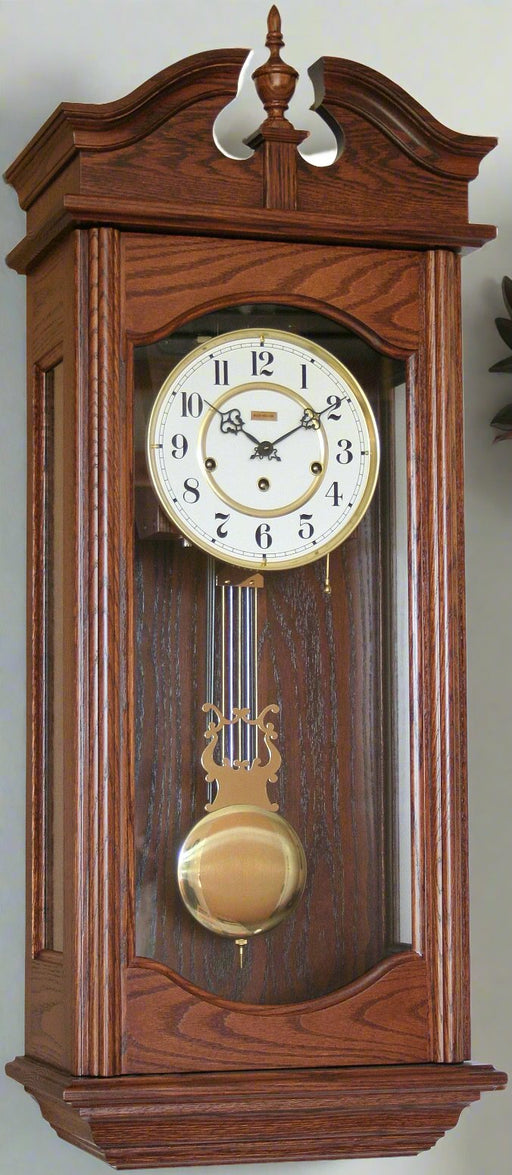 Amish Buckeye Wall clock Wall Clocks Traditional