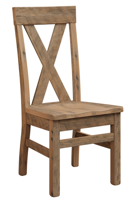 Hamden Dining Chair Side Chair Dining Chairs Farmhouse Reclaimed Barnwood