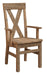 Hamden Dining Chair Arm Chair Dining Chairs Farmhouse Reclaimed Barnwood