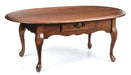 Amish Queen Anne Coffee Table Coffee Tables Traditional