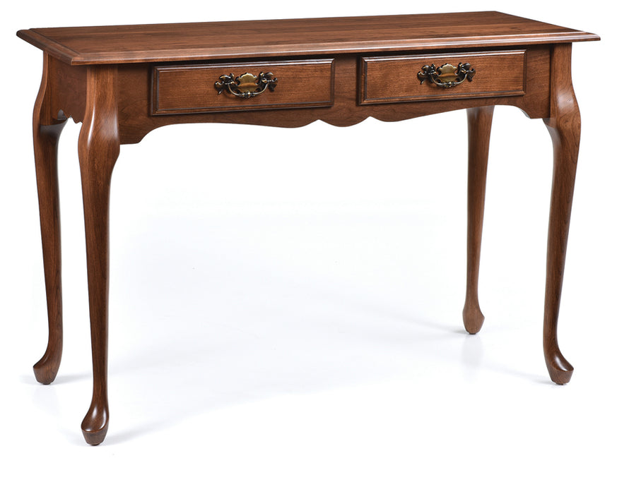 Amish Queen Anne Sofa Table Sofa Tables Traditional