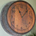 Amish Whiskey Barrel Wall Clock Wall Clocks Farmhouse