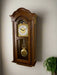 Amish Glendale Wall Clock Gold Wall Clocks Traditional