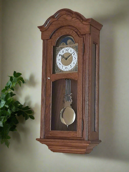 Amish Glendale Wall Clock Wall Clocks Traditional